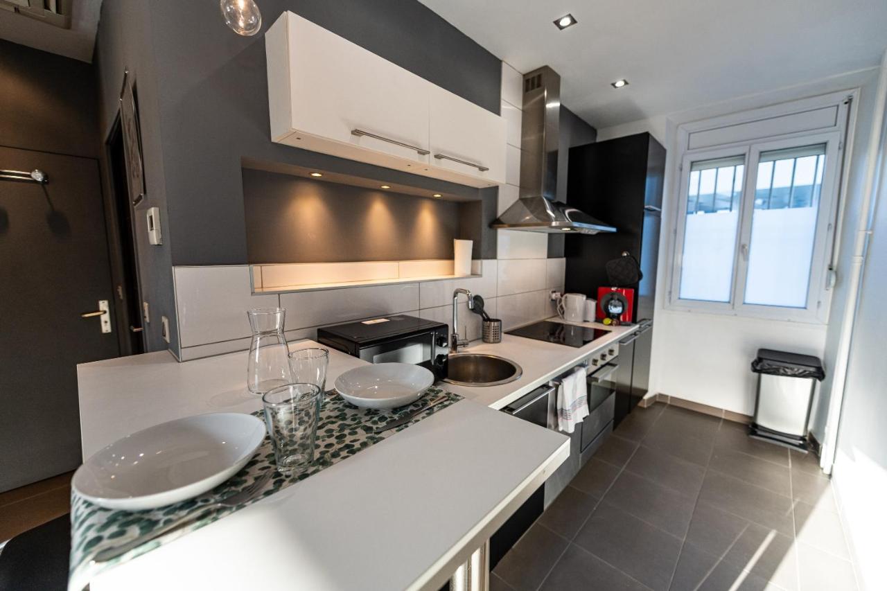 Apartment Thea : Avec Parking Prive - Actif+ Location- Marseille
